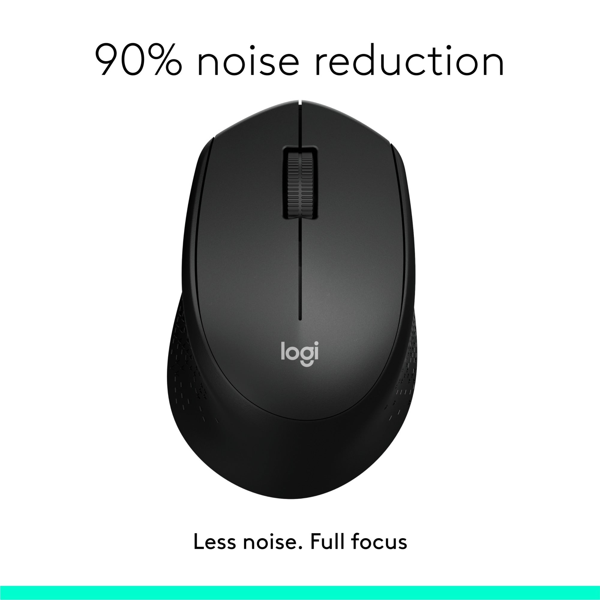 Muis logitech 910-004909 zwart