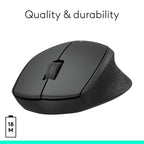 Muis logitech 910-004909 zwart