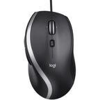 Logitech muis 910-005784 met kabel zwart