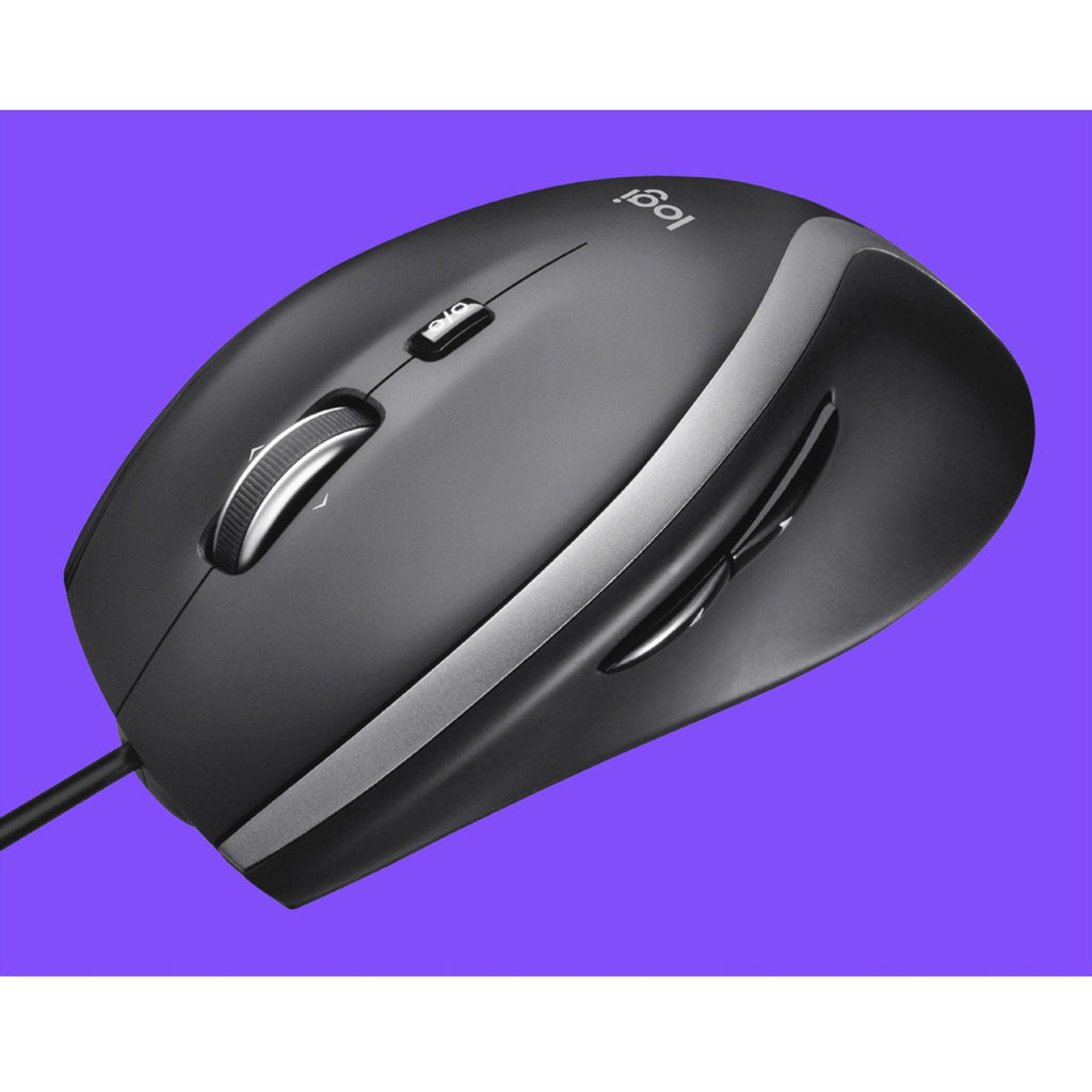 Logitech muis 910-005784 met kabel zwart