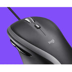 Logitech muis 910-005784 met kabel zwart