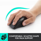 Logitech muis 910-006034 zwart