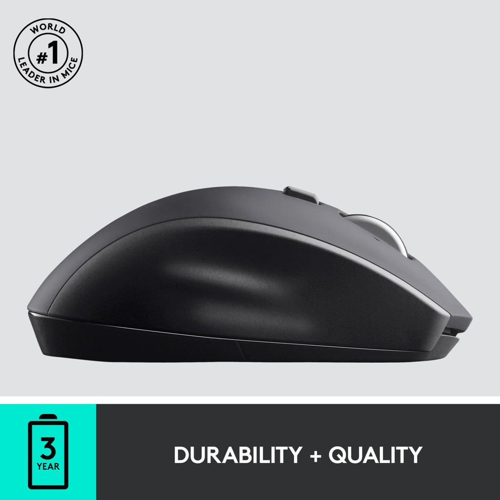 Logitech muis 910-006034 zwart