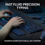 Logitech MX Keys S Plus Advanced Wireless Illuminated Keybo