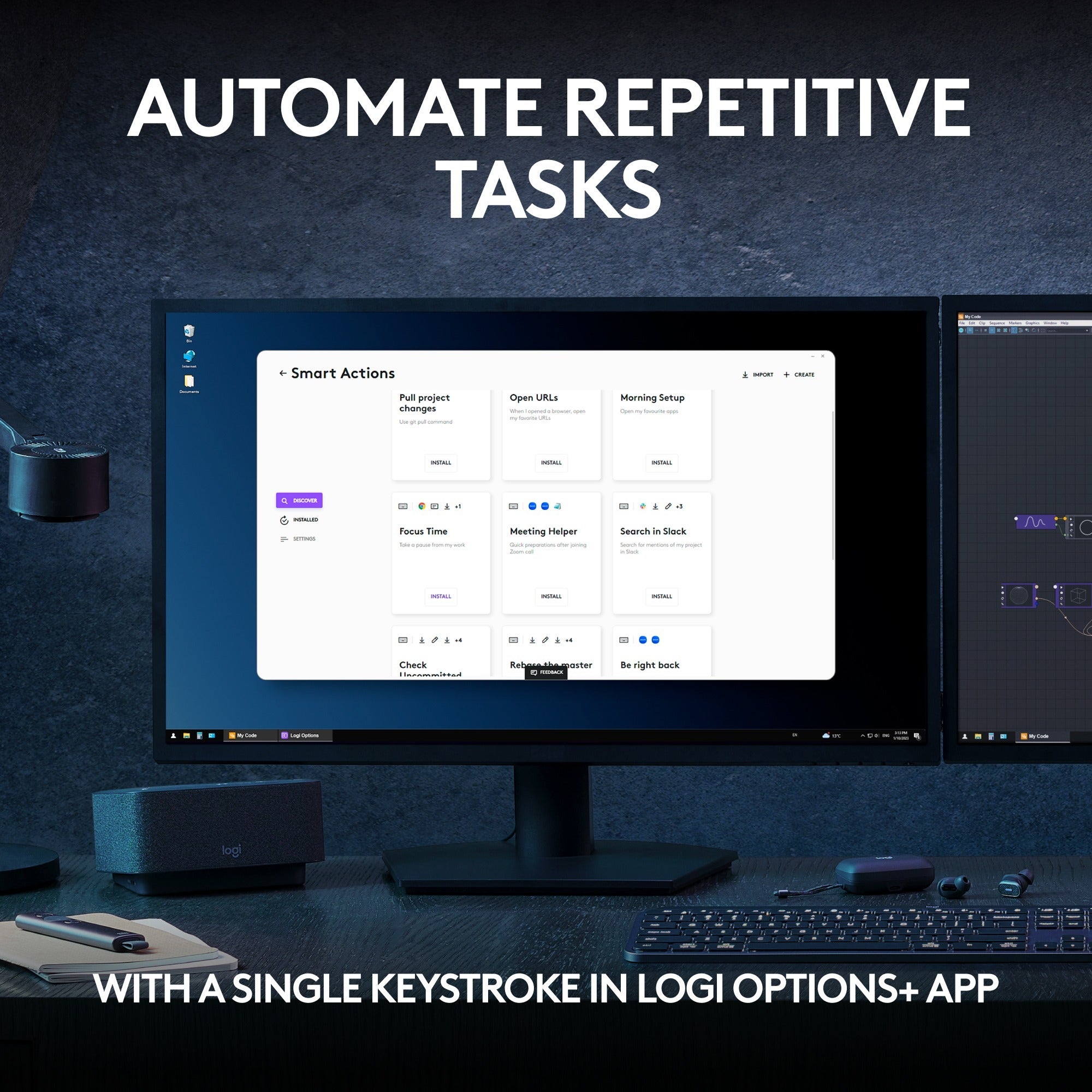 Logitech MX Keys S Plus Advanced Wireless Illuminated Keybo