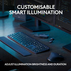Logitech MX Keys S Plus Advanced Wireless Illuminated Keybo