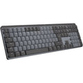 Logitech mx mechanical, toetsenbord (zwart grijs, us-international, bluetooth low energy)