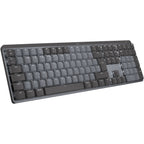 Logitech mx mechanical, toetsenbord (zwart grijs, us-international, bluetooth low energy)