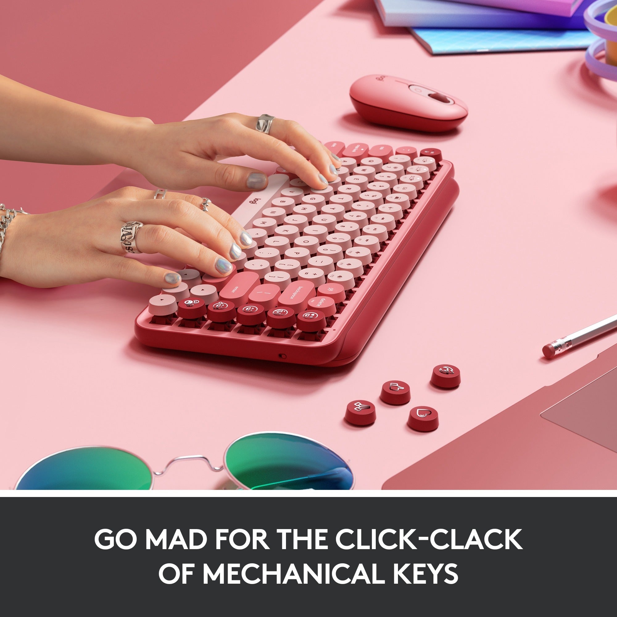 Logitech Logitech POP Keys HEARTBREAKER