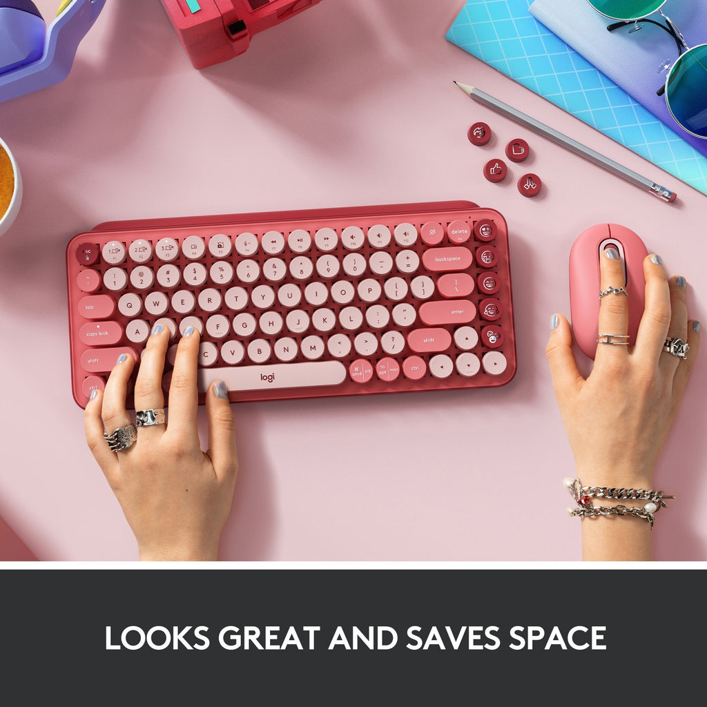 Logitech Logitech POP Keys HEARTBREAKER