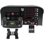 Logitech g saitek pro flight radio panel instrumentenpaneel (pc)