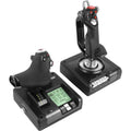 Logitech g saitek x52 pro flight gaming hotas