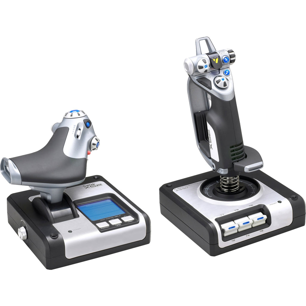 Logitech Logitech Saitek X52 FLIGHT Control System