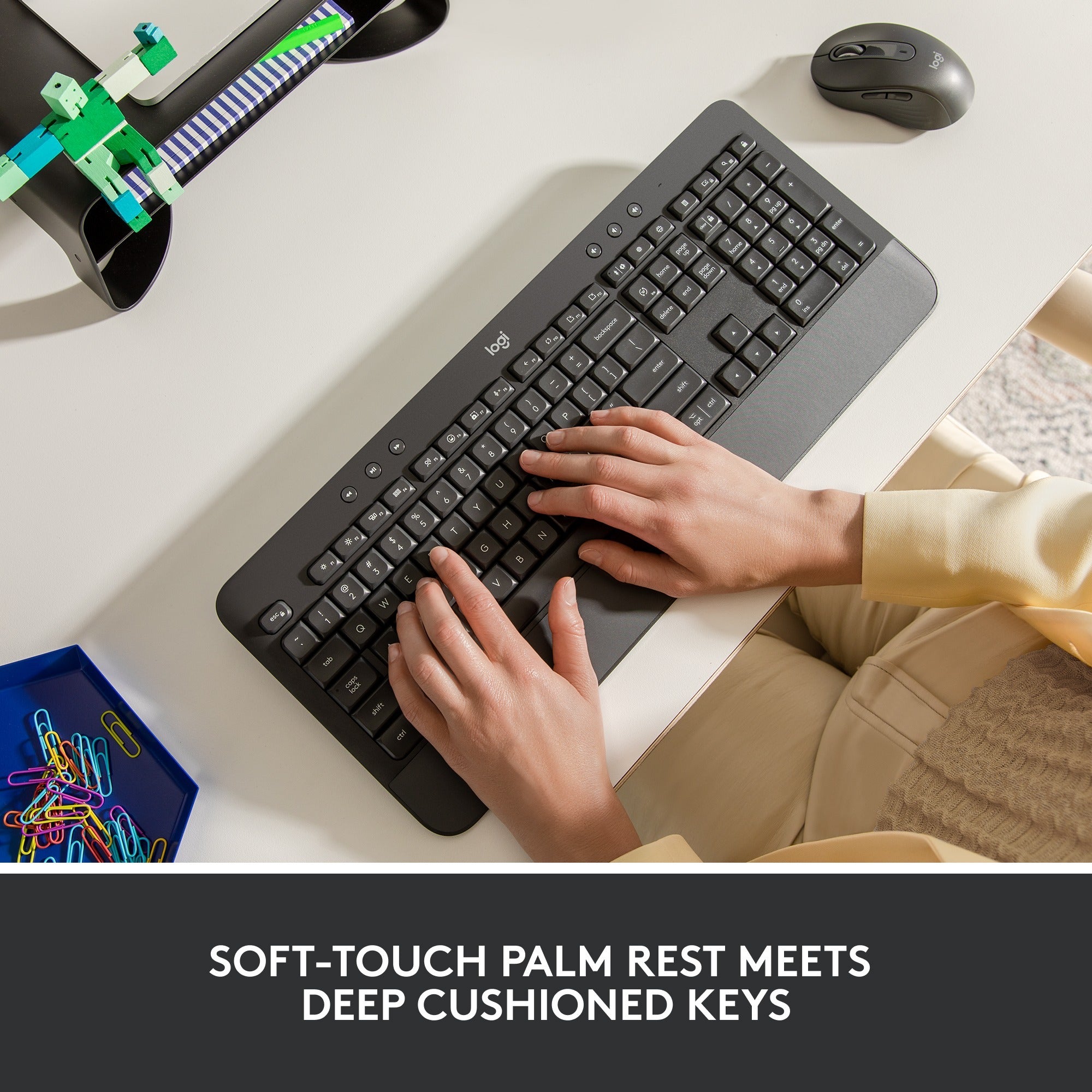 Logitech signature k650 wireless comfort toetsenbord