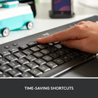 Logitech signature k650 wireless comfort toetsenbord