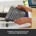 Logitech signature k650 wireless comfort toetsenbord
