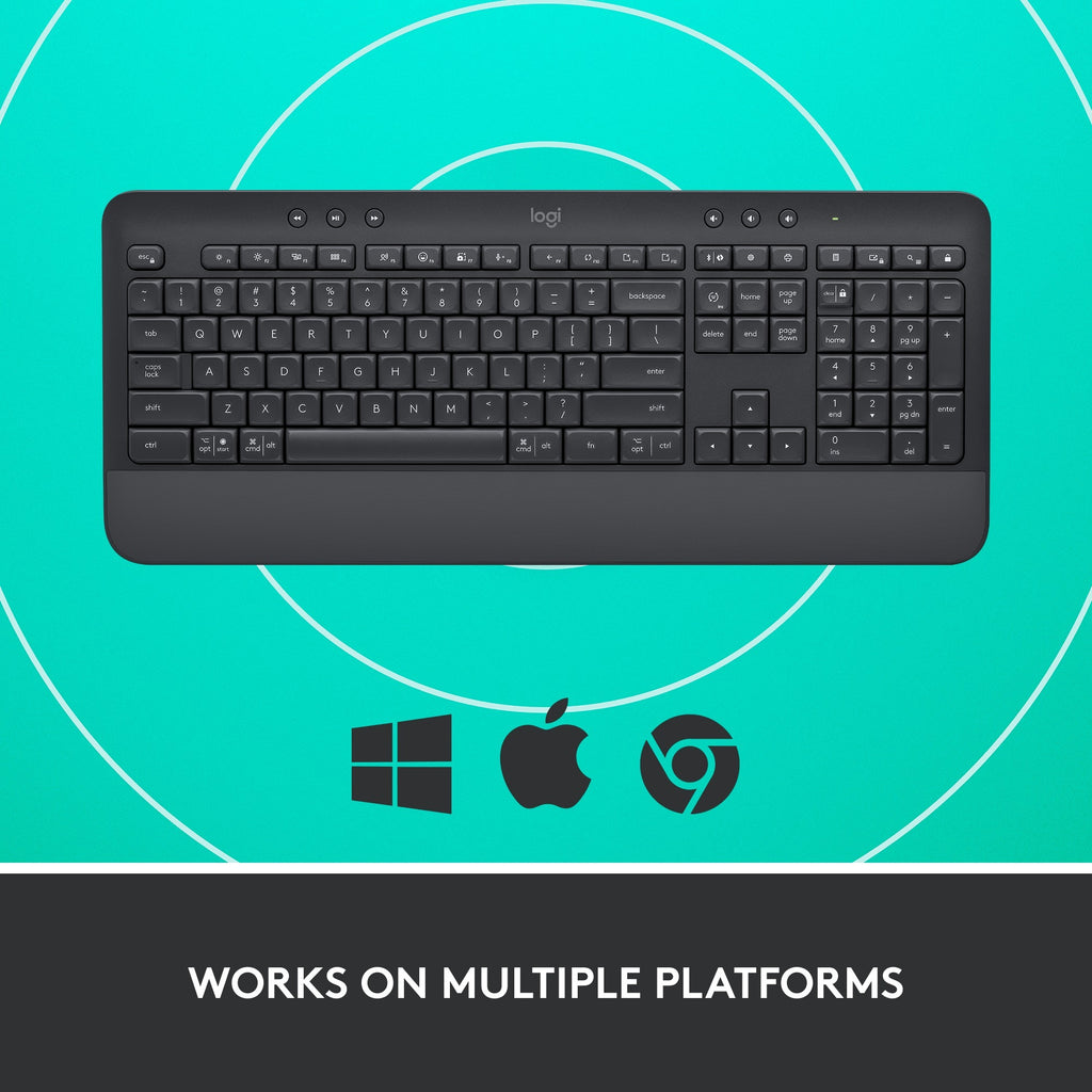Logitech signature k650 wireless comfort toetsenbord