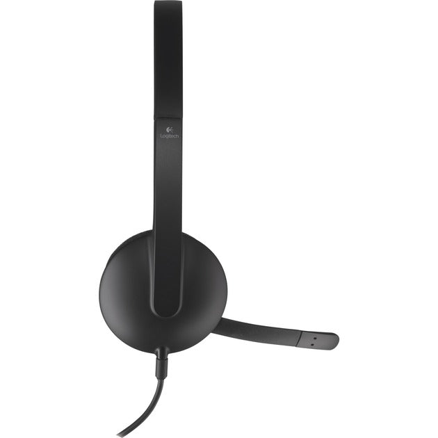 Headset logitech h340 zwart geluidsonderdrukking