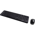 Desktopset wireless combo mk220 logitech usb2.0 toetsenbord muis usb receiver