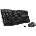 Toetsenbord en muis logitech mk270 qwerty