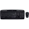 Abi draadloos toetsenbord met muis - logitech