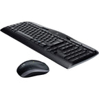 Abi draadloos toetsenbord met muis - logitech