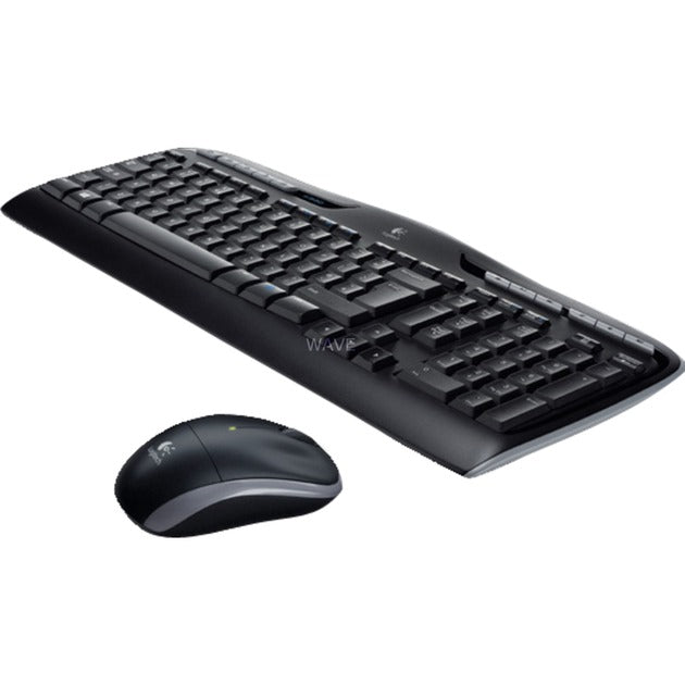 Abi draadloos toetsenbord met muis - logitech