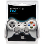 Logitech g wireless gamepad f710 (zilver zwart)