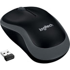 Muis logitech m185 draadloos grijs
