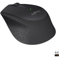 Logitech wireless mouse m280 (zwart, 1000 dpi)