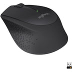 Logitech wireless mouse m280 (zwart, 1000 dpi)