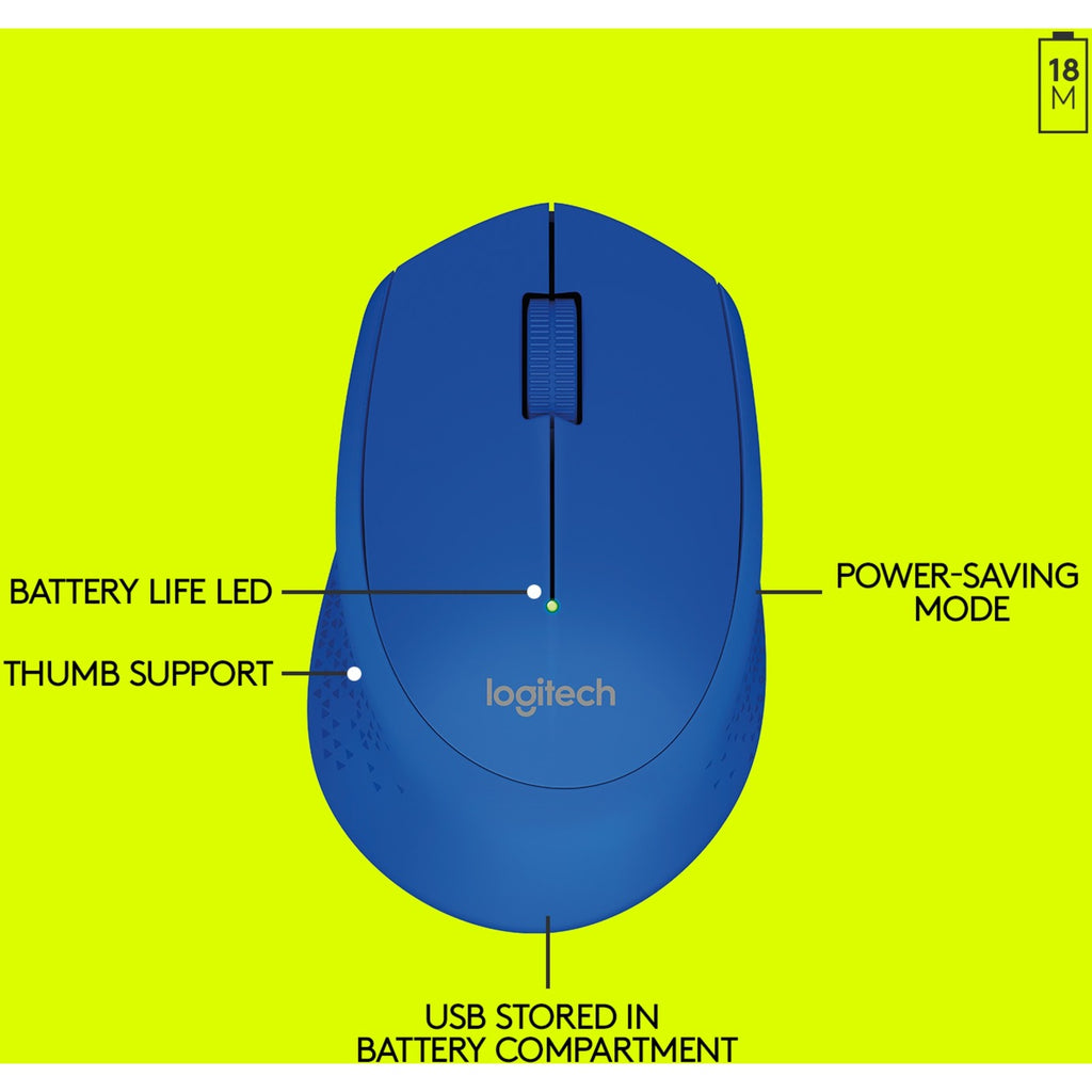 Logitech Logitech Wireless Mouse M280