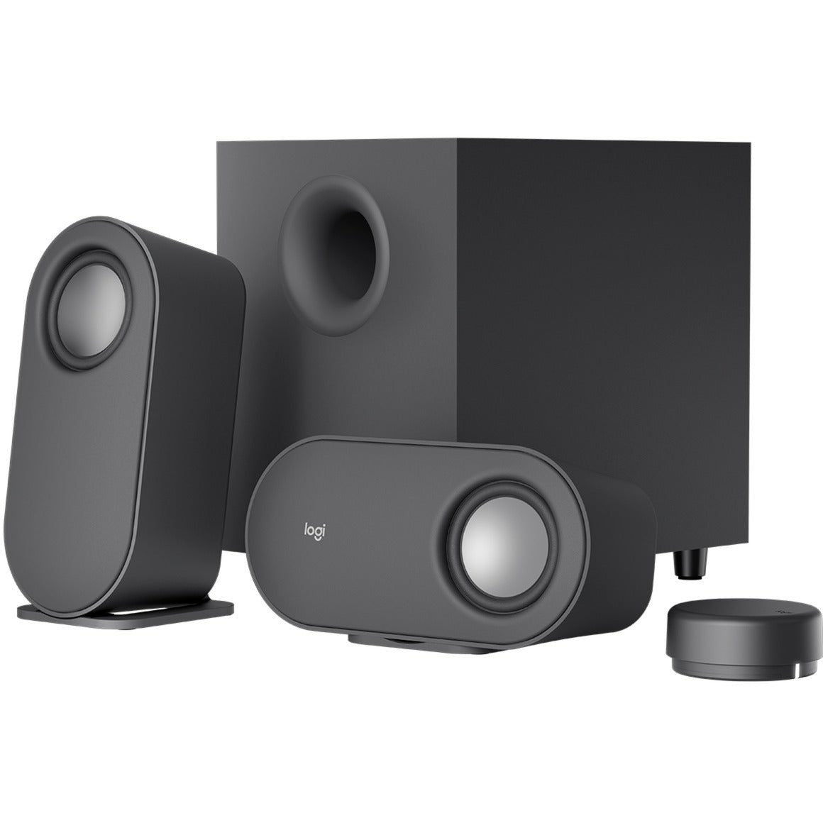 Logitech z407 bluetooth-computerspeakers luidspreker (zwart, bluetooth)
