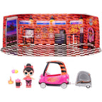 MGA Entertainment Surprise! Furniture with Doll BB Auto Sho