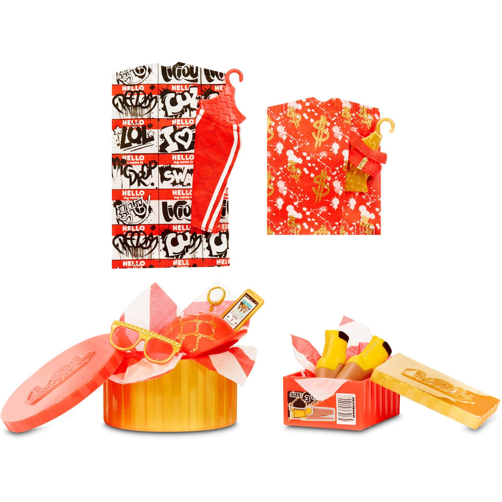 MGA Entertainment Surprise! J.K. mini-modepop M.C. Swag