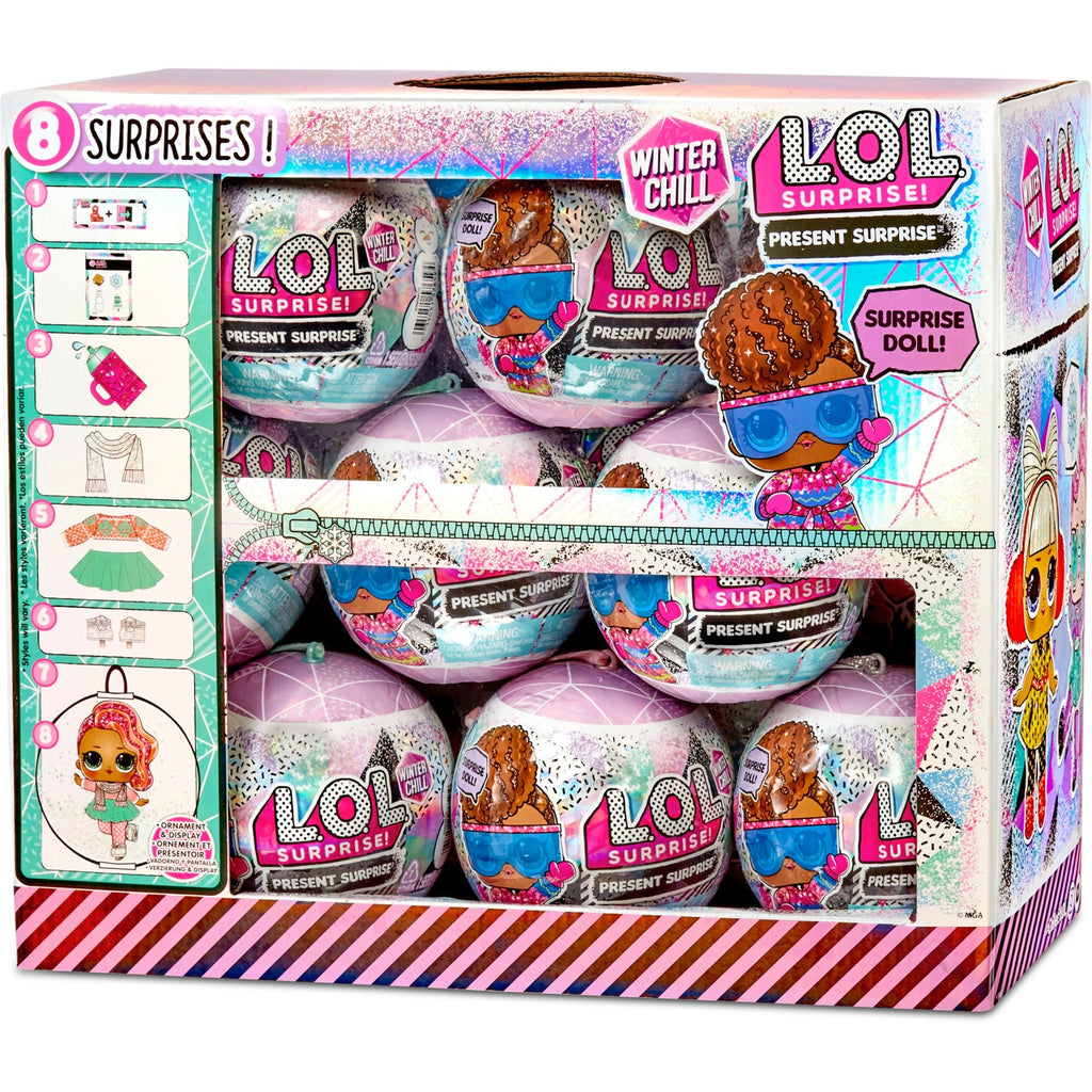 Mga entertainment l.o.l. surprise! present surpise winter chill pop
