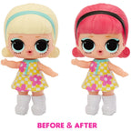 MGA Entertainment Surprise! Color Change Surprise poppen