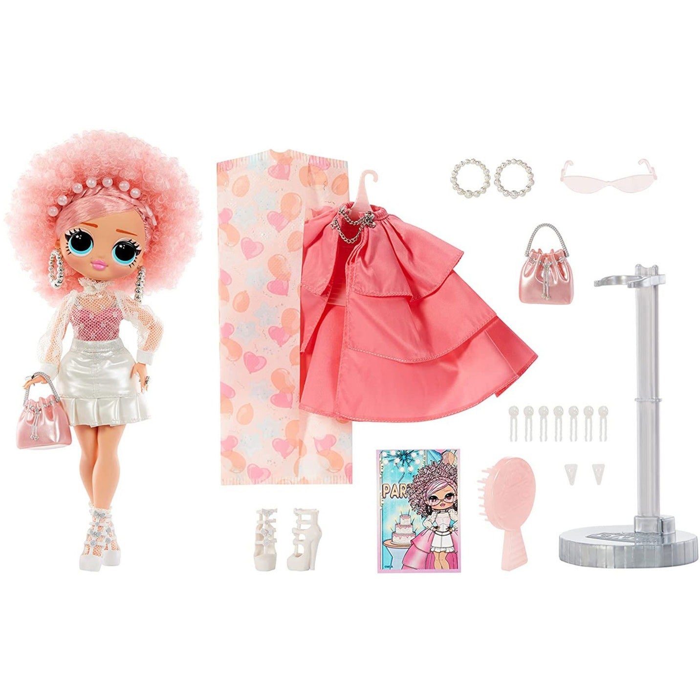 MGA Entertainment Surprise! OMG Birthday Doll Miss Celebr