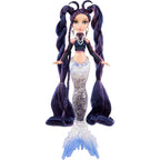 MGA Entertainment Mermaze Mermaidz Color Change Winter Waves Nera