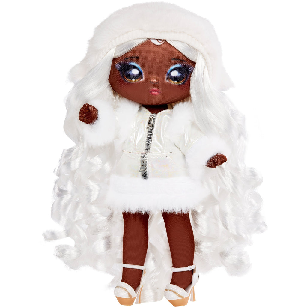 MGA Entertainment Na! Na! Na! Surprise 2-in-1 Cozy-serie Sneeuwu