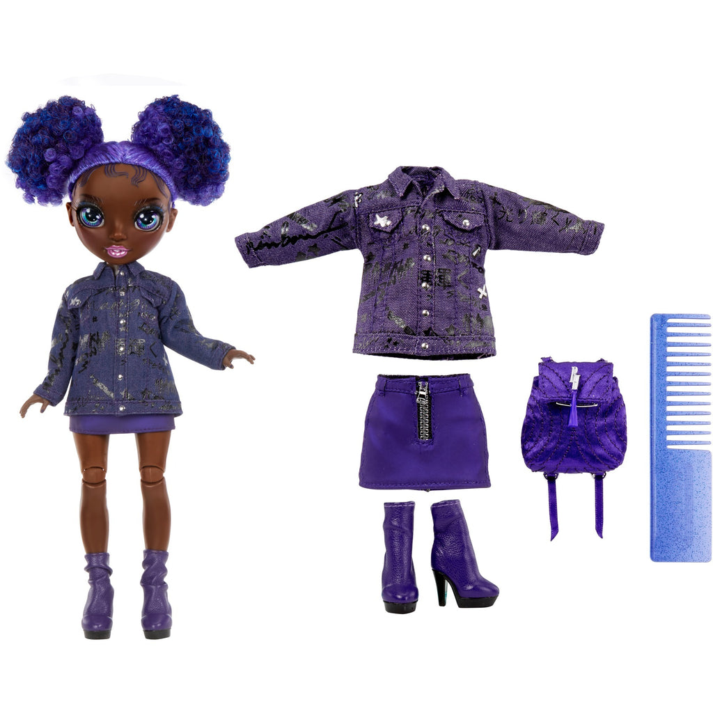 MGA Entertainment Rainbow High Junior High Krystal Bailey