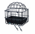 around dieren mand voordrager luna alu mat zwart