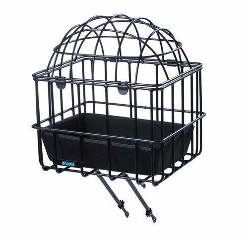 around dieren mand voordrager luna alu mat zwart