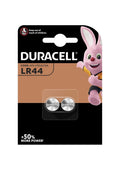 duracell alkaline batterij lr44 1.5v, 2st.