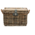 Newlooxs Fietsmand Melbourne medium voor 24 liter grijs