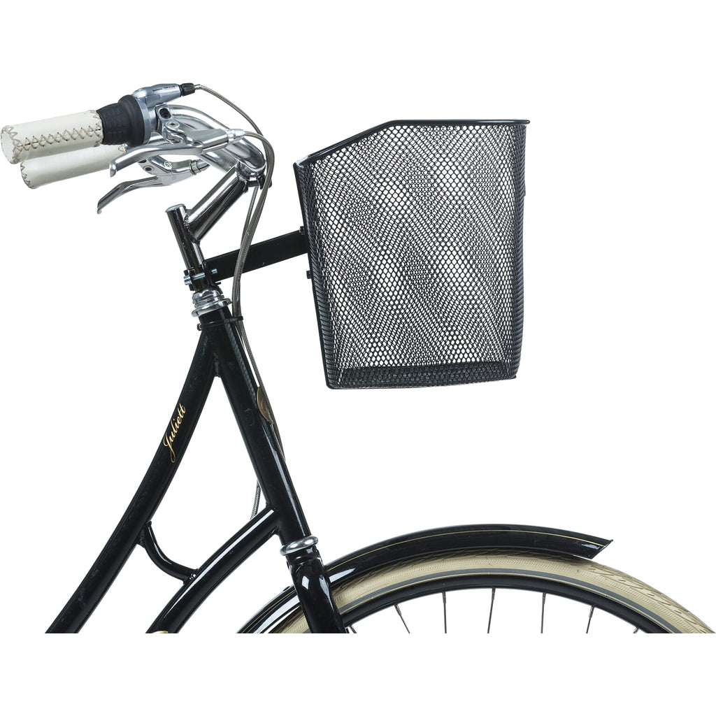 Basil Bremen - fietsmand - voorop - zwart