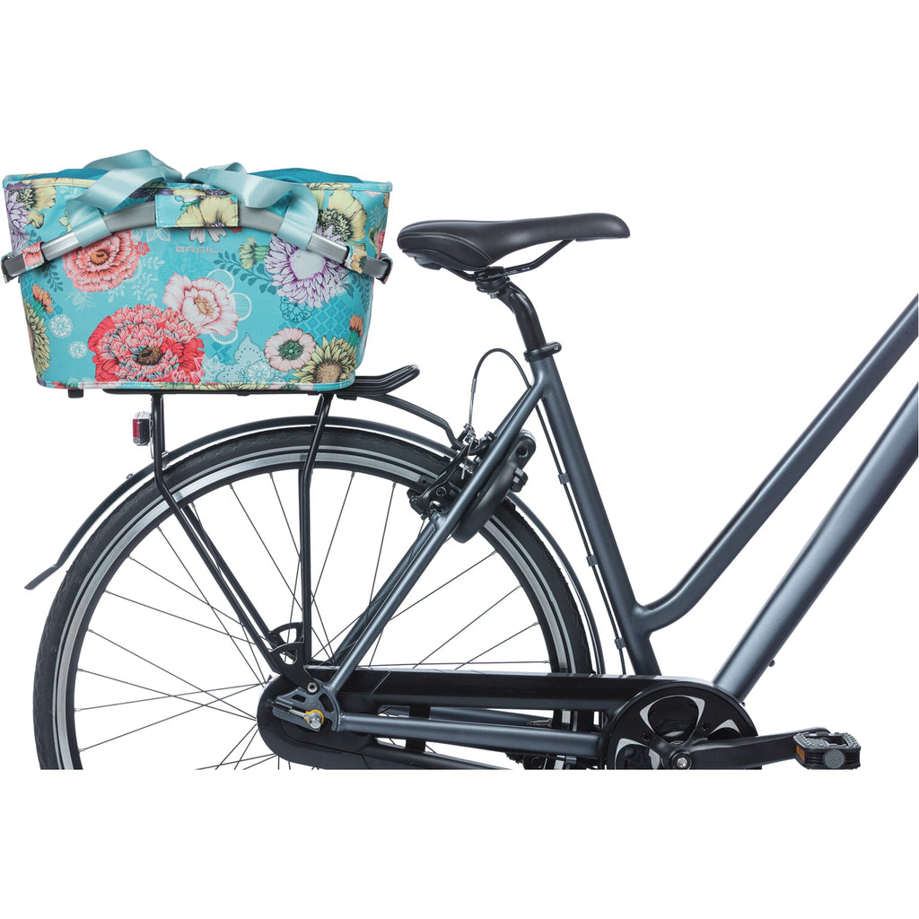 Basil Bloom Field Carry all MIK – fietsmand – achterop - blauw