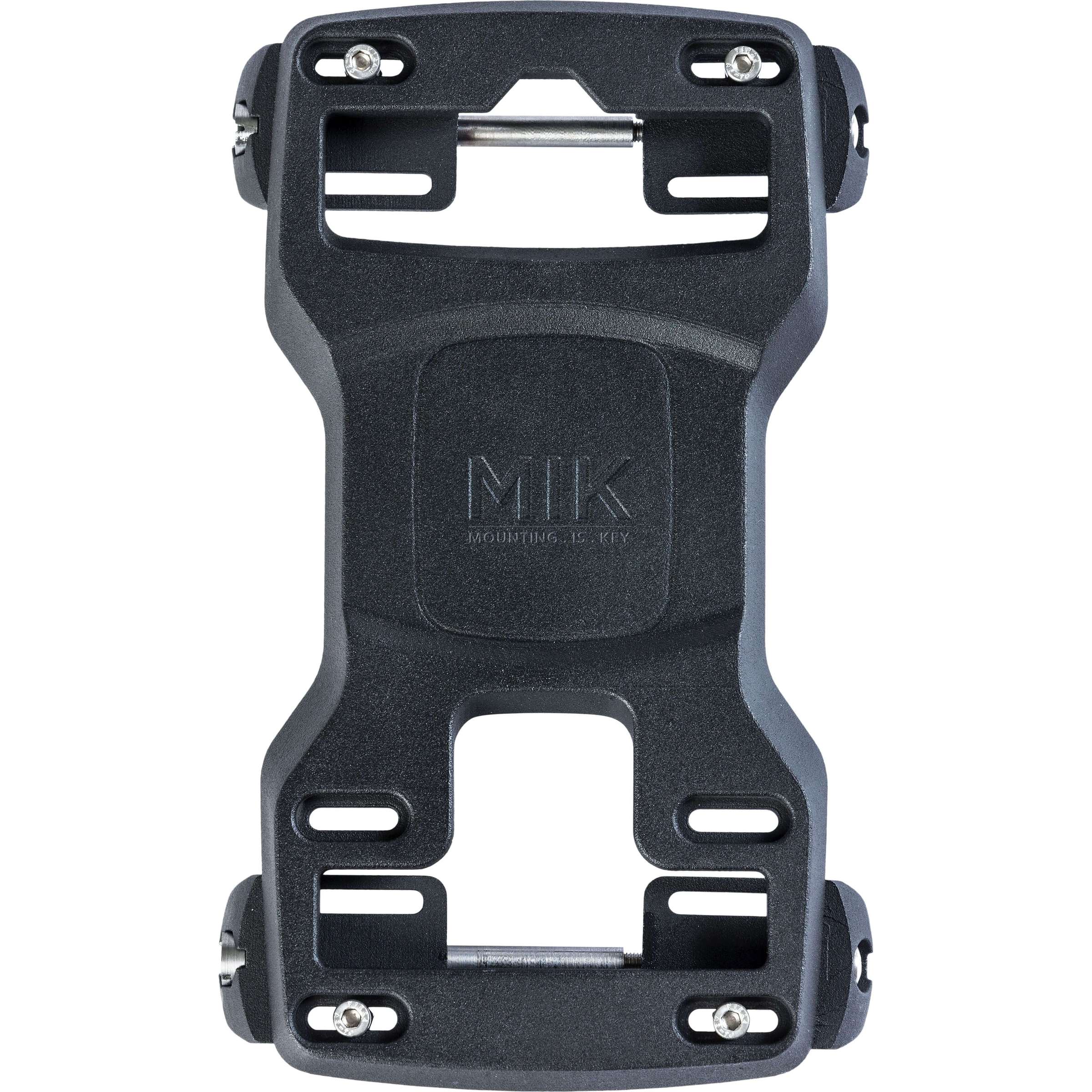 Basil B.V. Mik carrier plate bagagedragerplaat zwart 70170