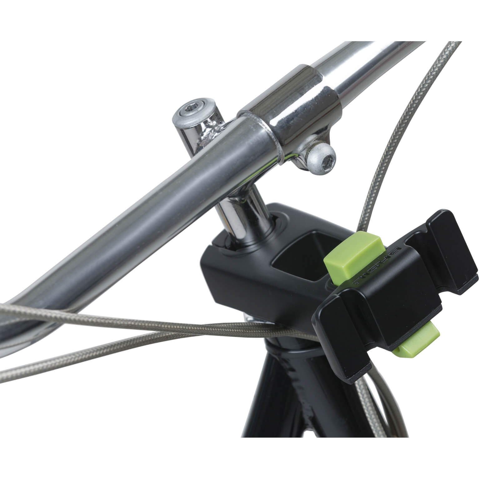 Basil Ahead-Stemholder KF - ahead stuurpenhouder - zwart