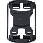 MIK pannier bag tubes - voor MIK bagagedragerplaat - 2 stuks - zwart